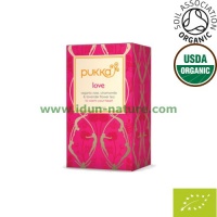 Infusi�n ecol�gica calmante Love PUKKA